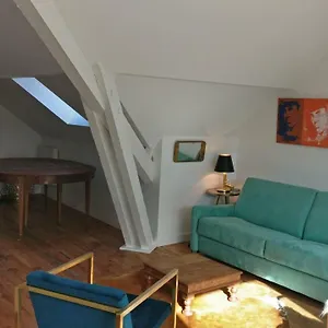 Le Rooftop Des Halles Appartement Biarritz